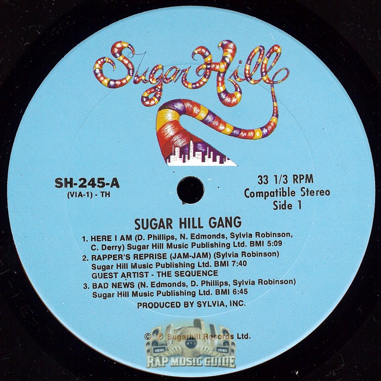 Sugarhill Gang Sugarhill Gang Record Rap Music Guide